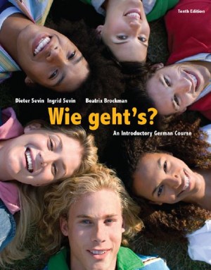 Wie Geht’s  An Introductory German Course 10th